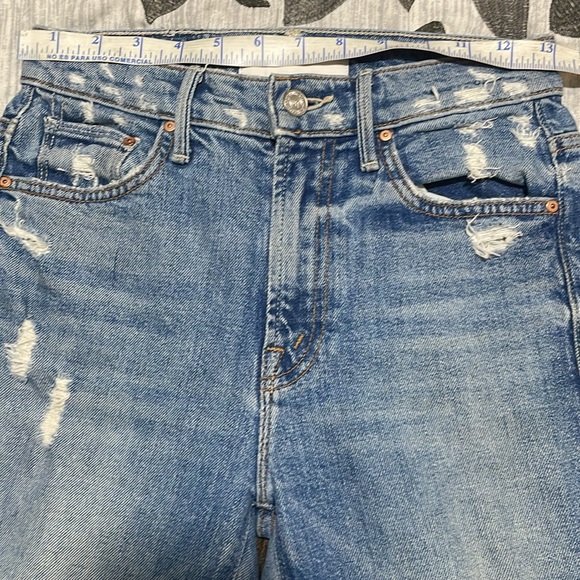 MOTHER SUPERIOR The Insider Crop Step Fray in Holy Melancholy - Picture 8 of 10